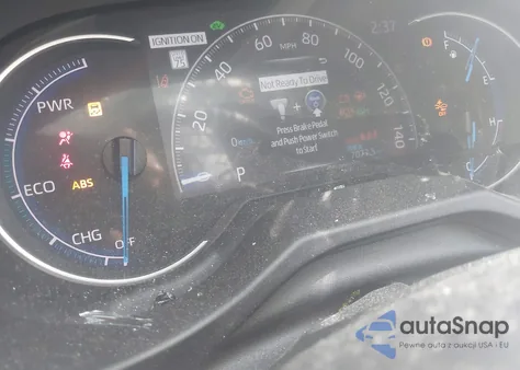 2025 Toyota Rav4 Hybrid Xle from USA, damaged, VIN 2T3RWRFV7SW266322